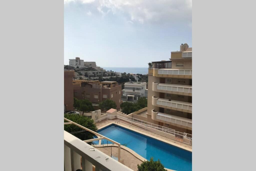 The Beach Apartment - Sea Views Cabo de Palos Kültér fotó